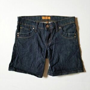 ☀️ STS Blue Dark Wash Denim Bermuda Shorts